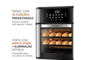 Top 3 Airfryers mais vendidas no Amazon