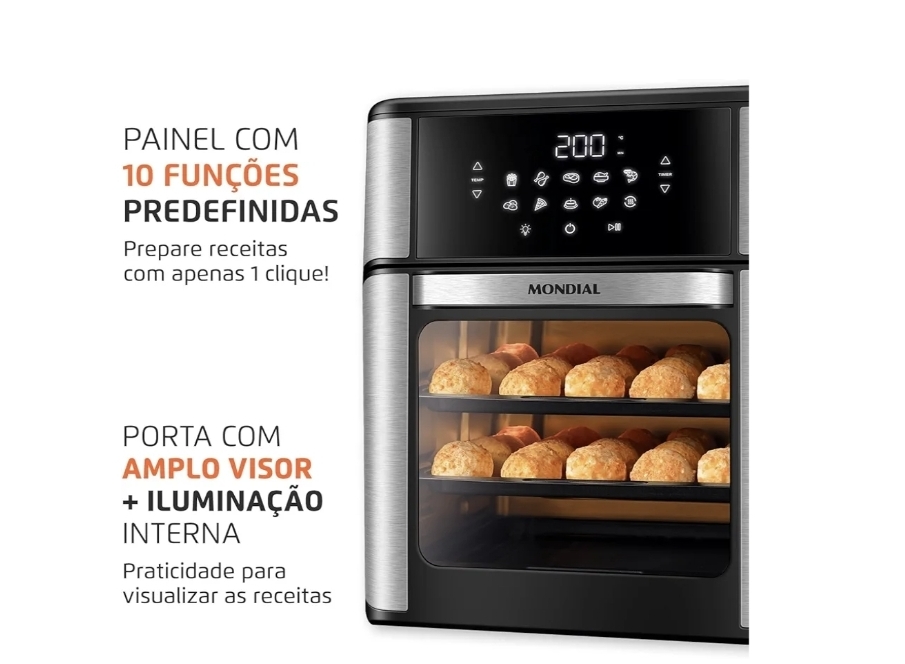 Top 3 Airfryers mais vendidas no Amazon