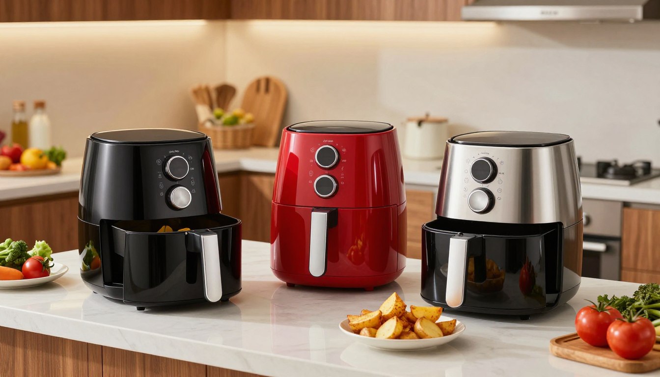 Top 3 Airfryers mais vendidas do Amazon