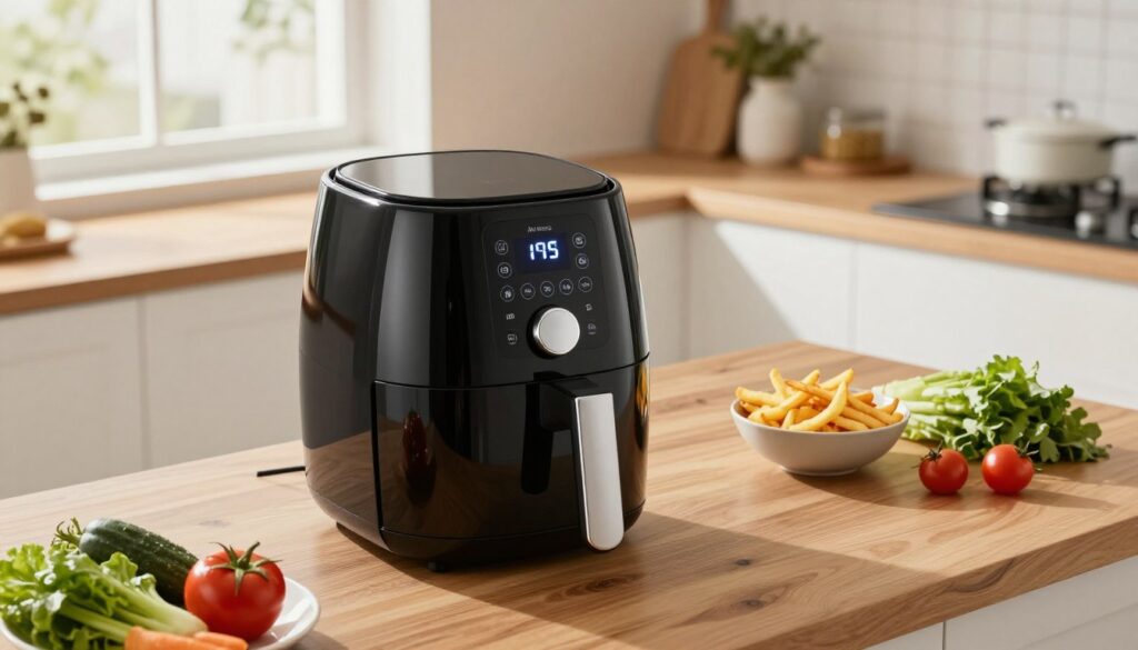 fritadeira elétrica sem óleo